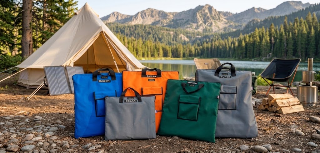 Solar Panel Carry Bags β Made in the USA