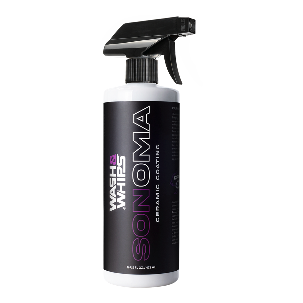 WASH&WHIPS Sonoma Ceramic Finishing Coating Spray - 9H