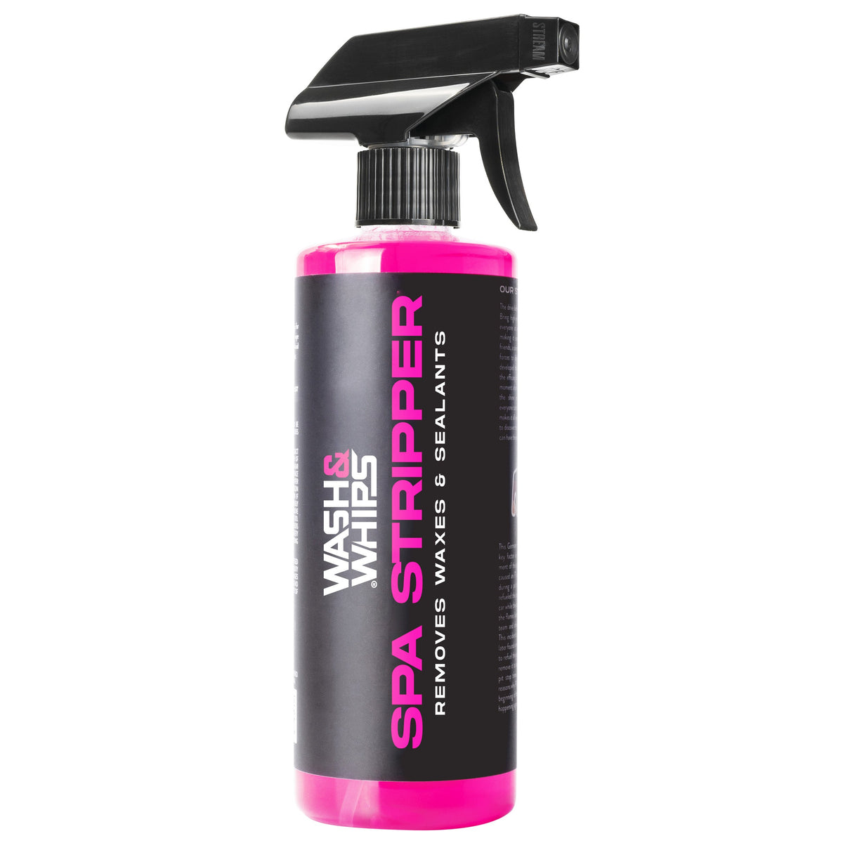 WASH&WHIPS SPA Stripper - Removes Waxes & Sealants