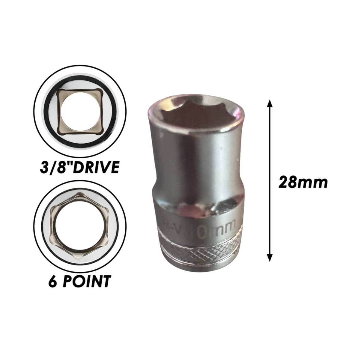 Spare 10mm Socket