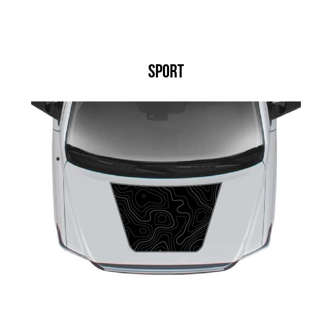 2010-21 Tundra Hood Stamp