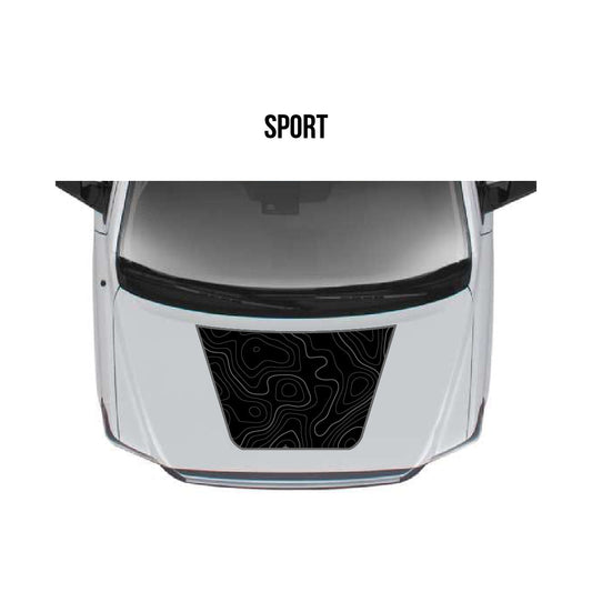 2010-21 Tundra Hood Stamp