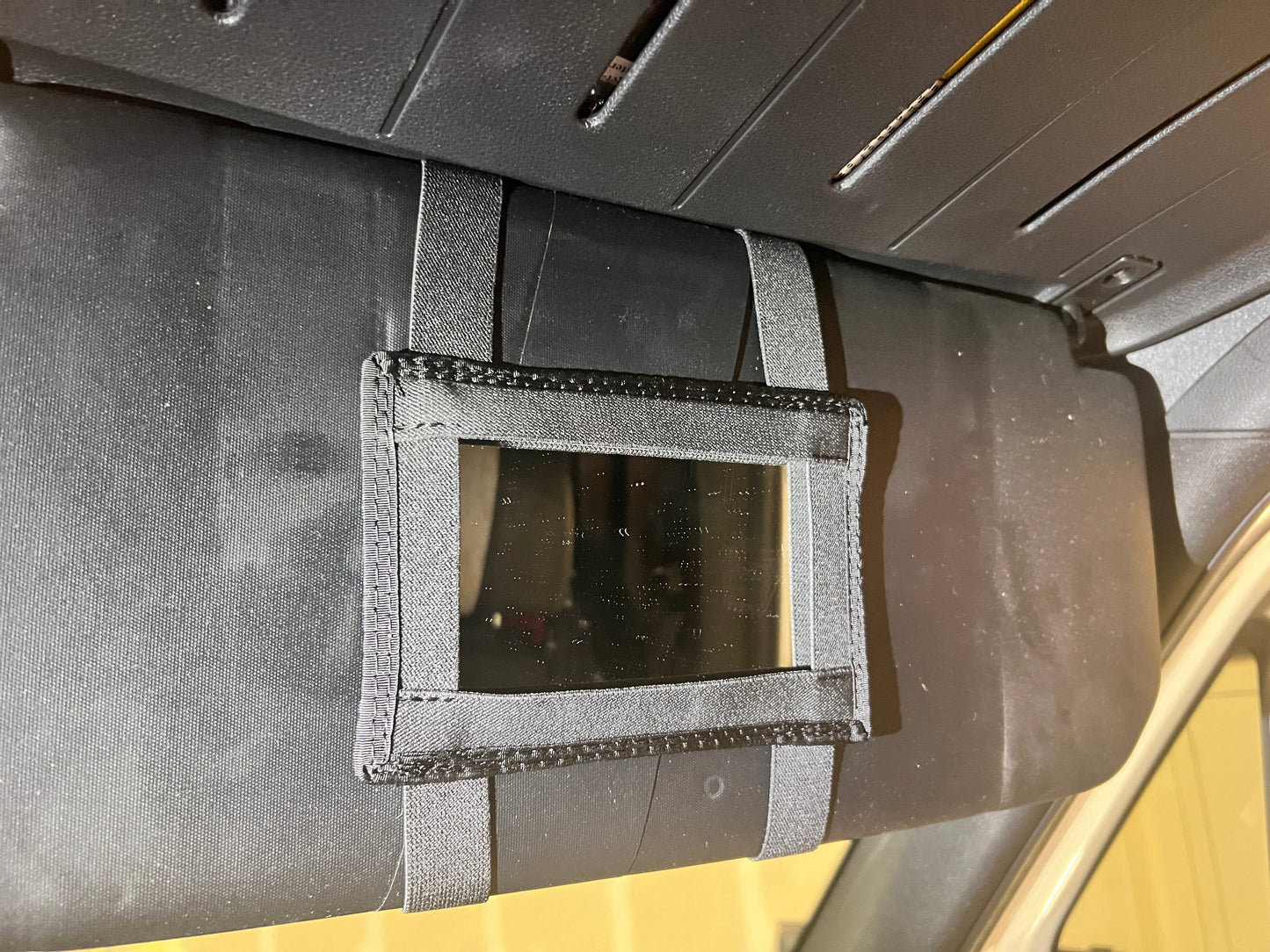 Sprinter Sun Visor Mirror Holder