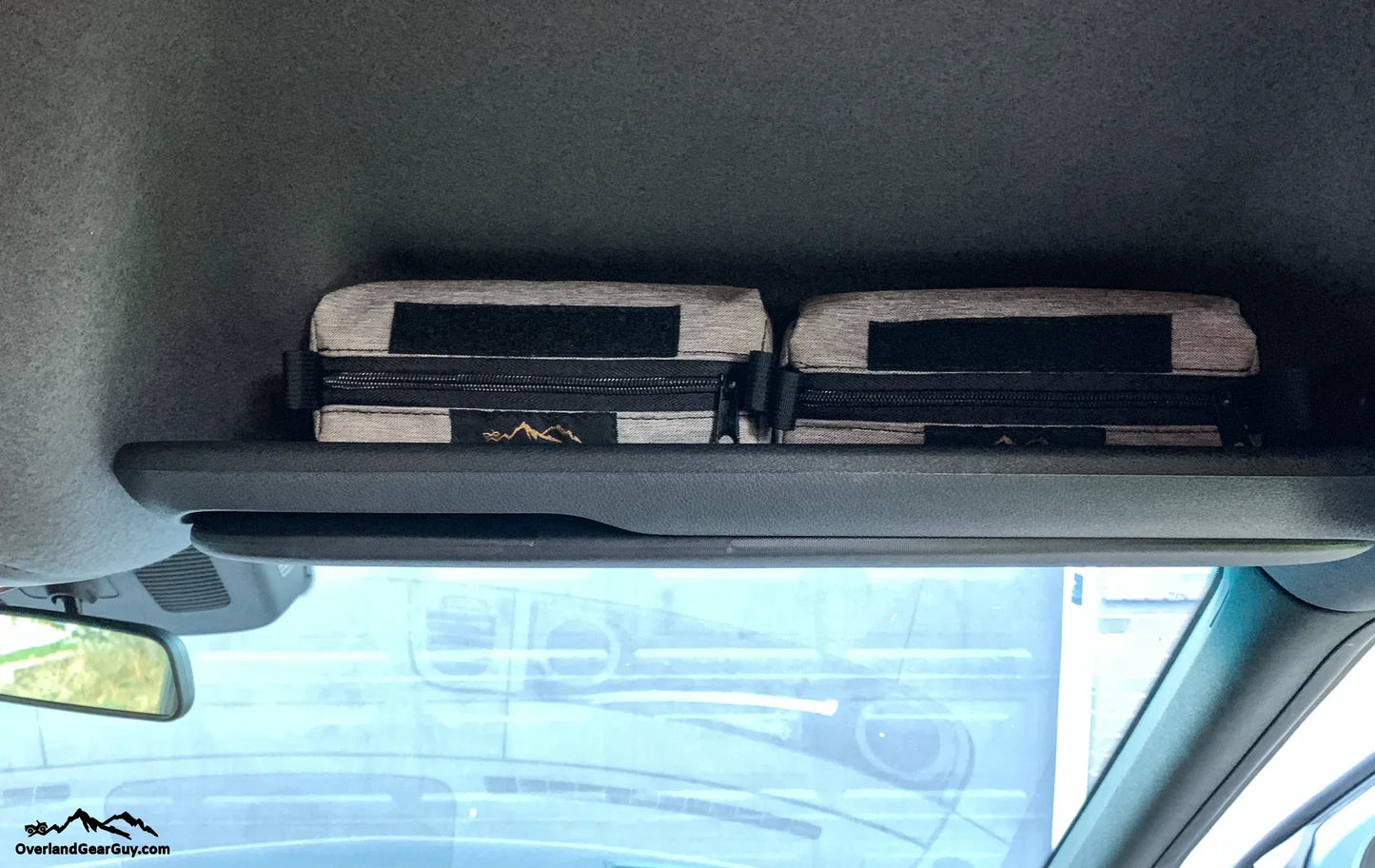 MOLLE Storage Cubby Large Pouch - 16" x 3" x 4"