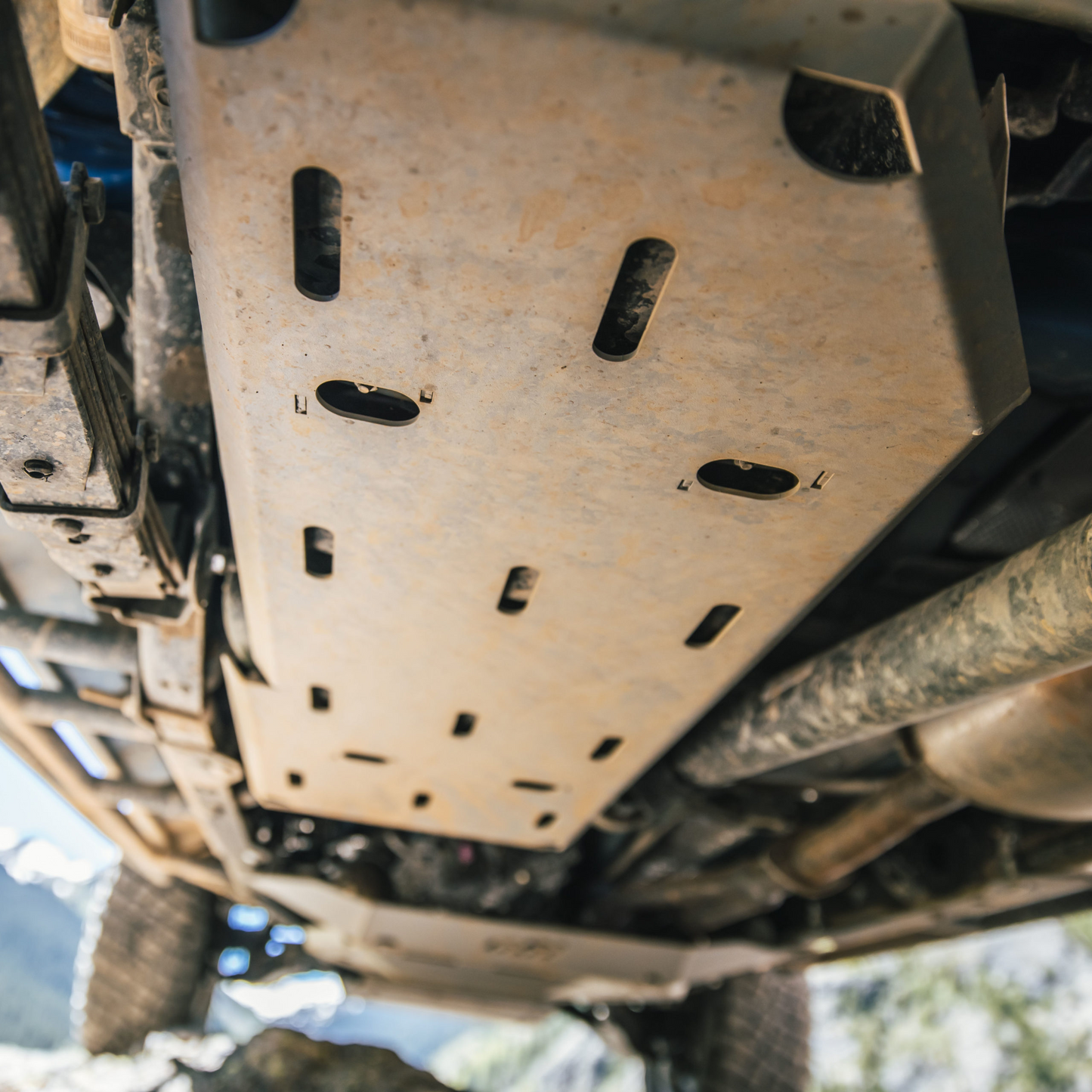 Toyota Tacoma Gas Tank Skid | 2016-2023