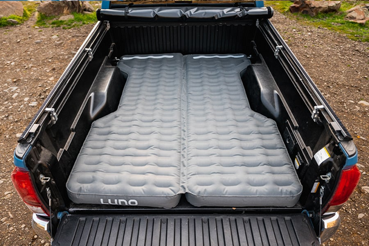 Truck Bed Air Mattress | 6ft Bed Tailored to 2nd & 3rd Gen Tacoma