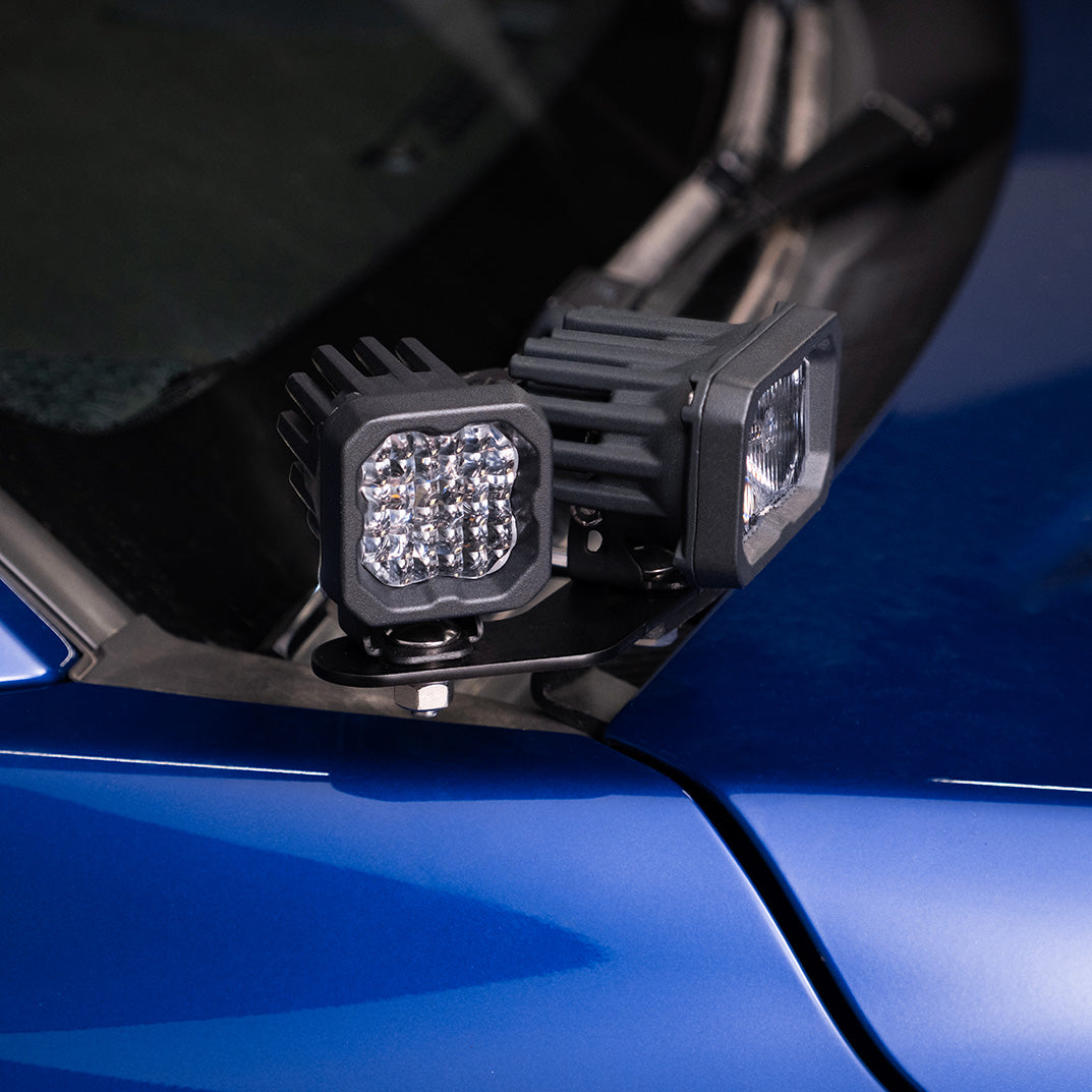 Angled Ditch Light Bracket | Universal Fitment