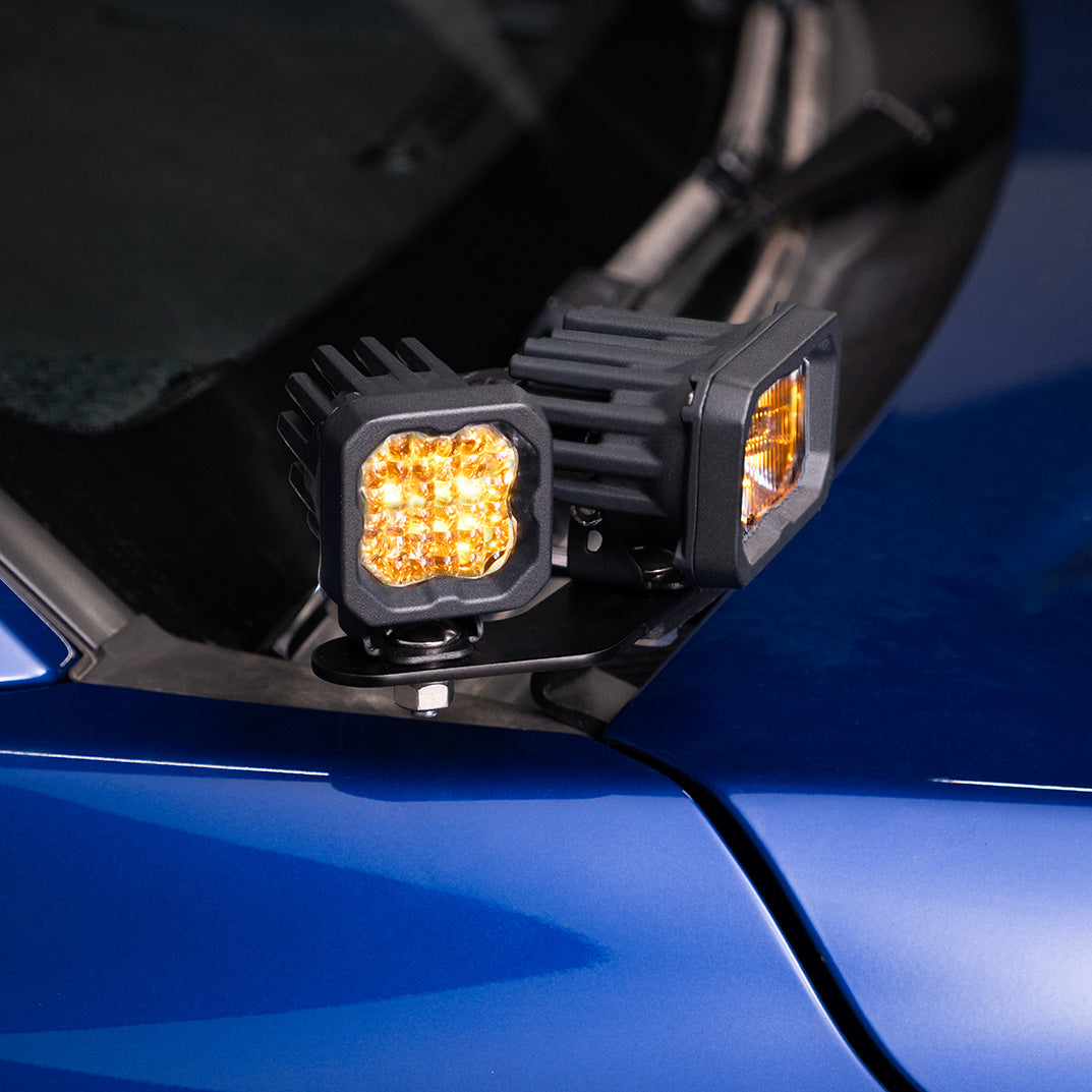 Angled Ditch Light Bracket | Universal Fitment