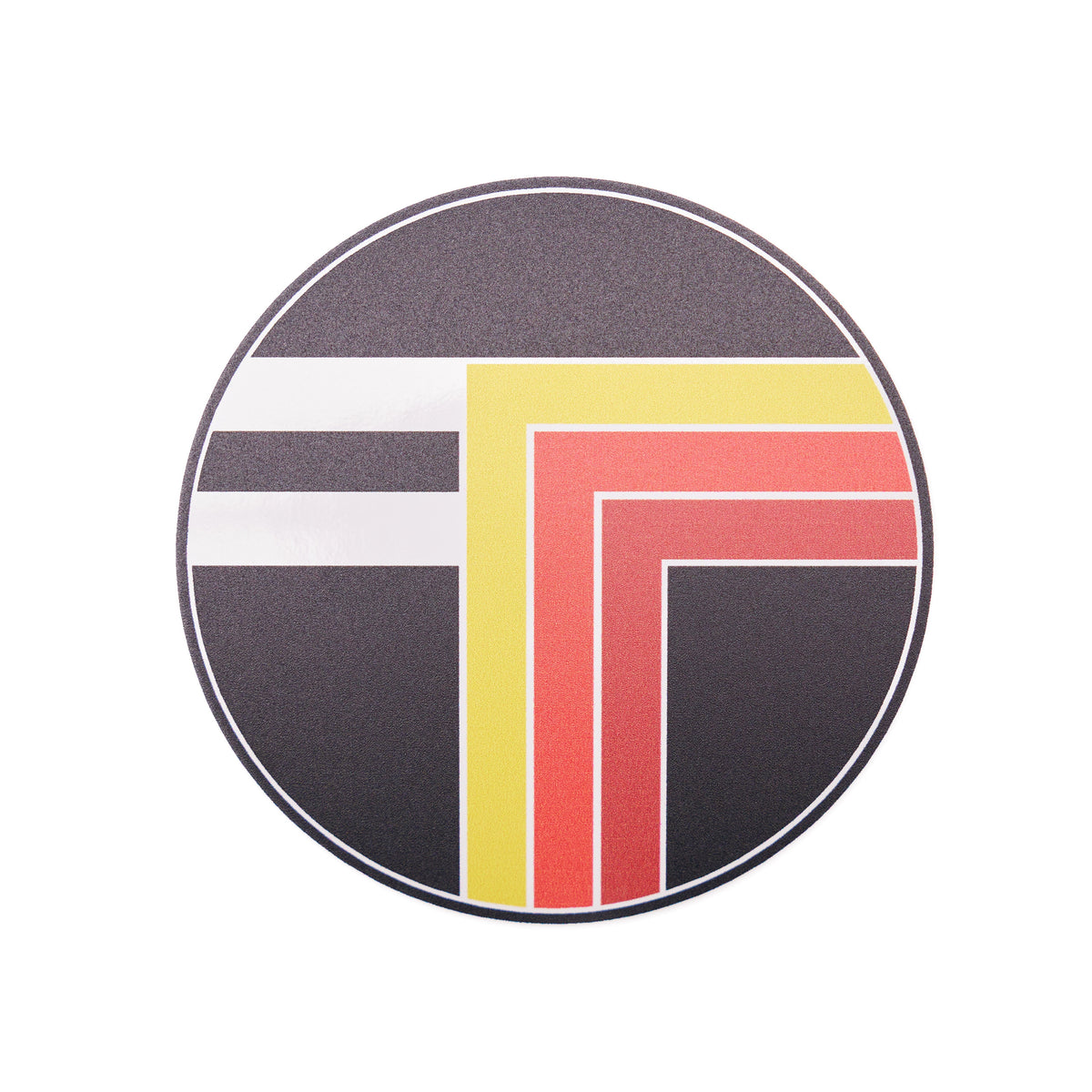 Trail Grid Pro "Fall-Guy" 3" Die Cut Sticker