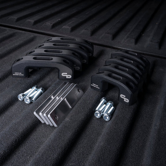 Tundra Complete Billet Tie-Down System