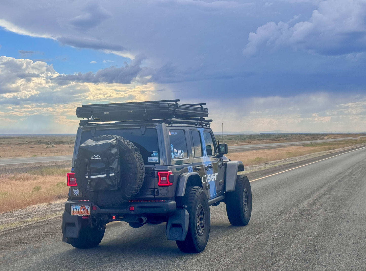 The Max Adventure Spare Tire Trash Bag