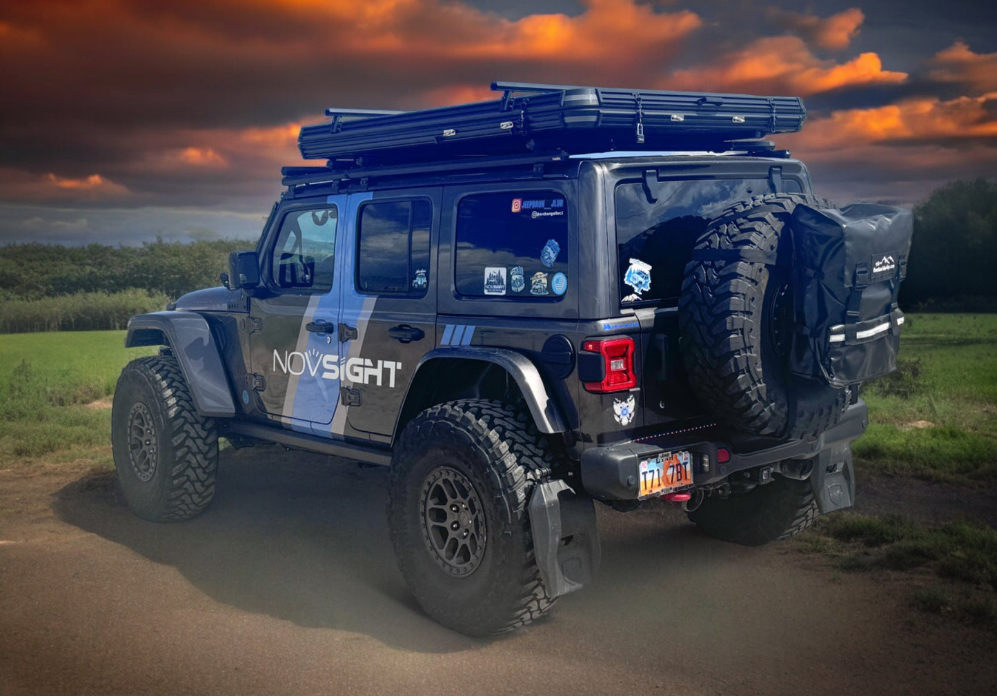 The Max Adventure Spare Tire Trash Bag