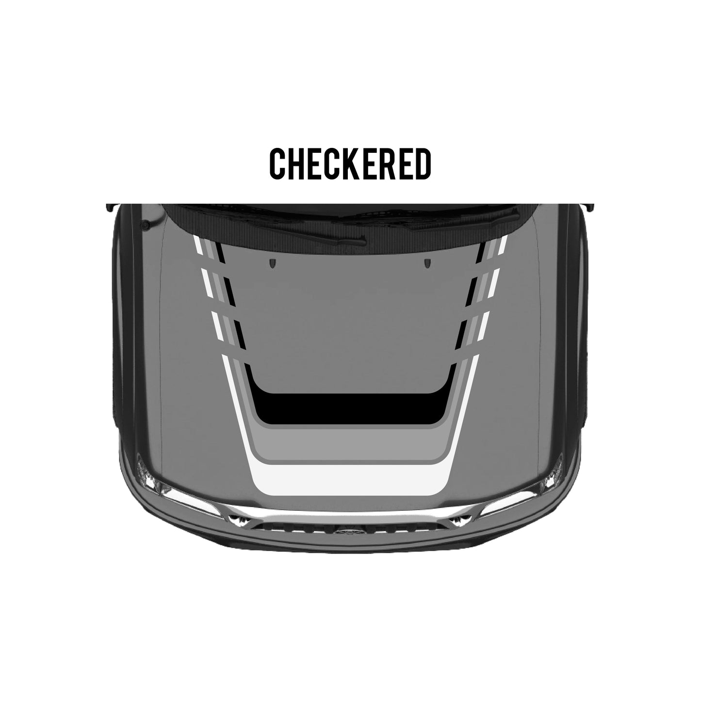 2001-04 Tacoma Checkered Stripe Kit