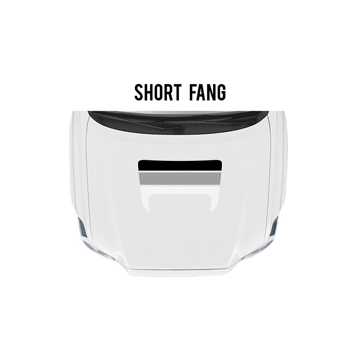 2016-23 Tacoma Sport/Pro Checkered Hood Stamp