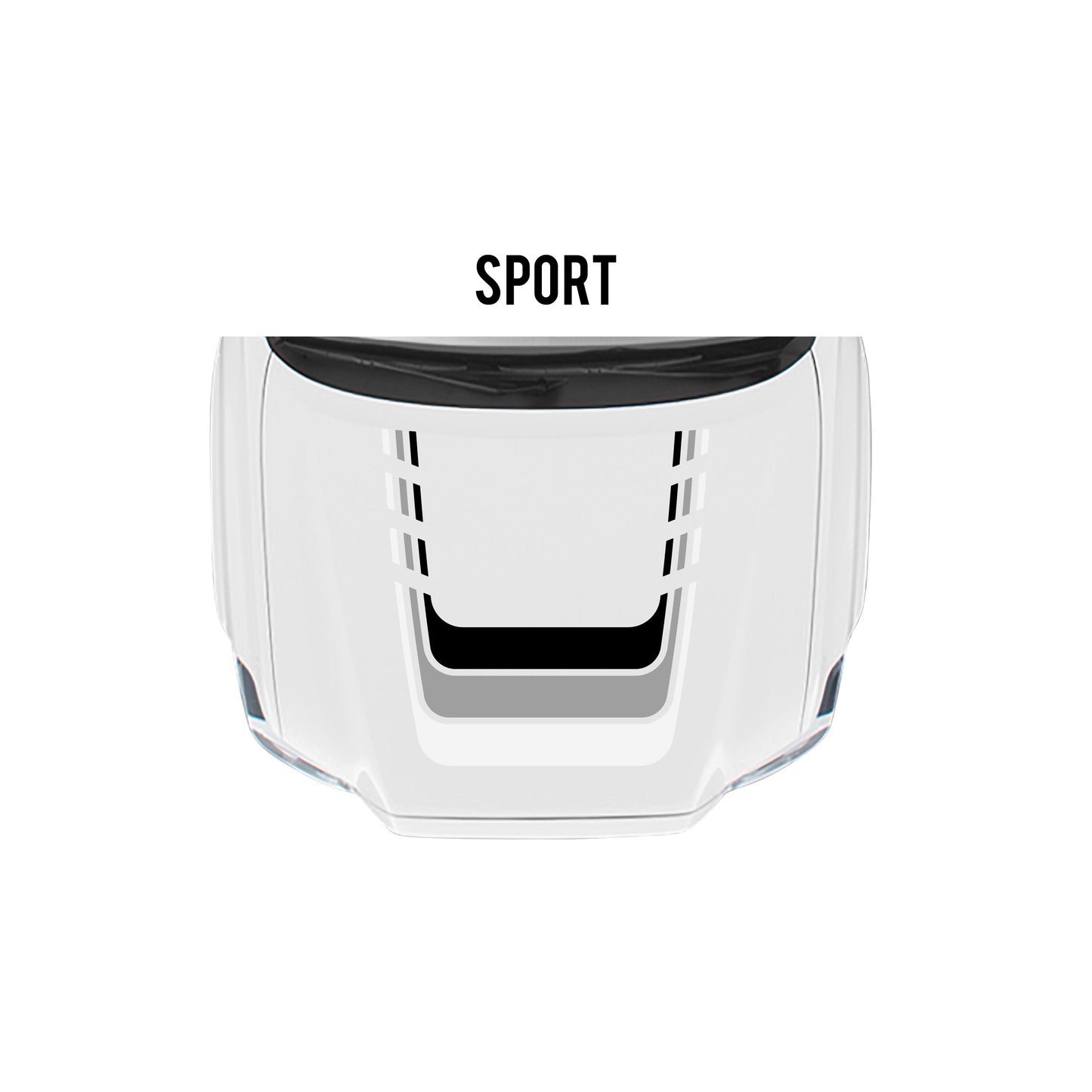 2016-23 Tacoma Checkered Stripe Kit