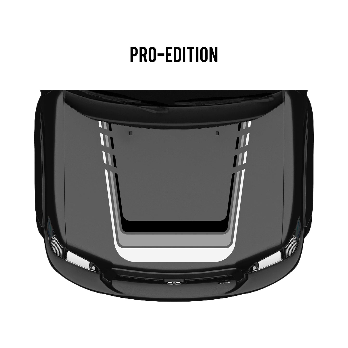 2001–07 Sequoia Checkered Stripe Kit