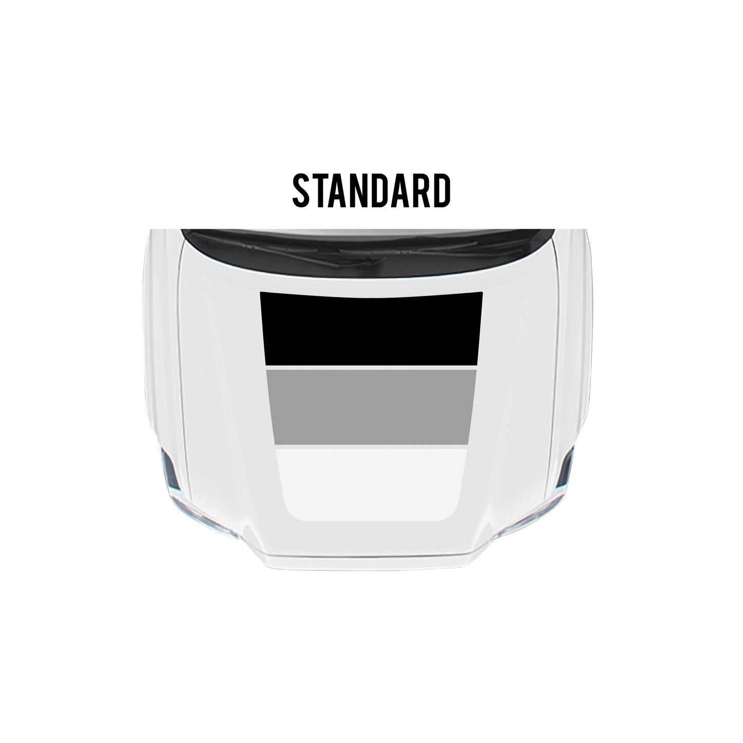 2016-23 Tacoma Checkered Stripe Kit