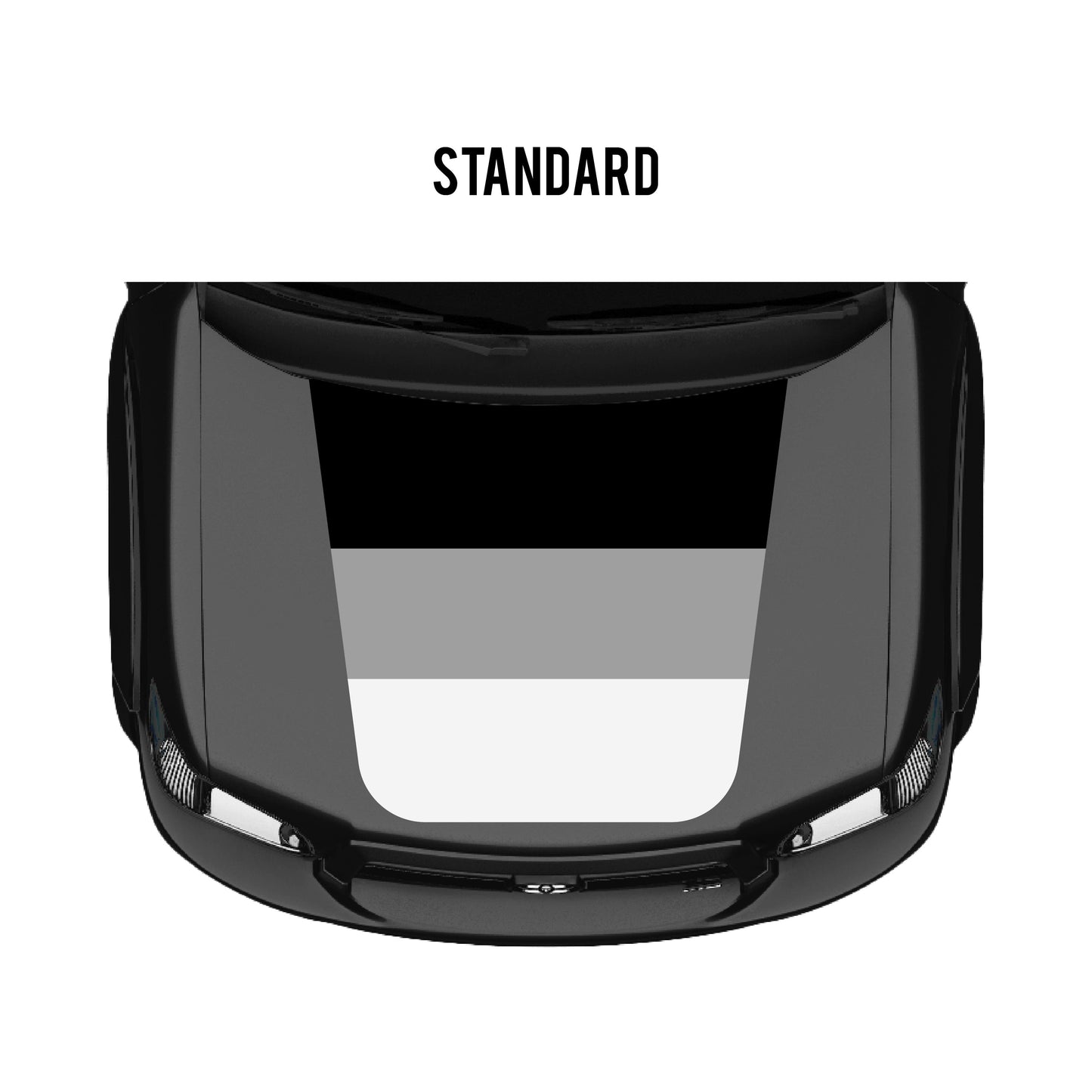 2001–07 Sequoia Checkered Stripe Kit