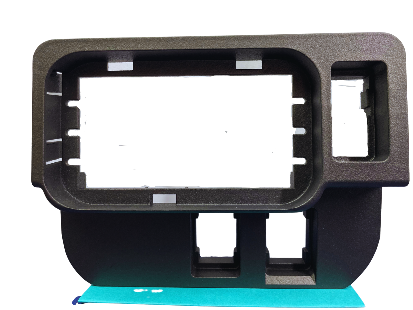 Base Panel for 1 Tall and 2 Short Switch Locations (Tacoma Access Cab)