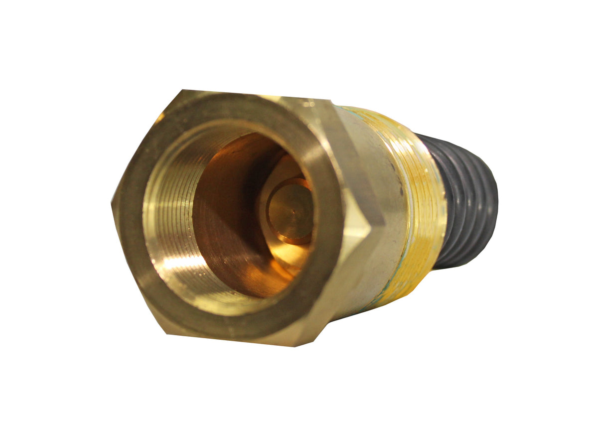 Flame King Pressure Relief Valve for 239LB and 420LB Refrigerant Recovery Tanks with 400 PSI 3/4″ MPT Fitting