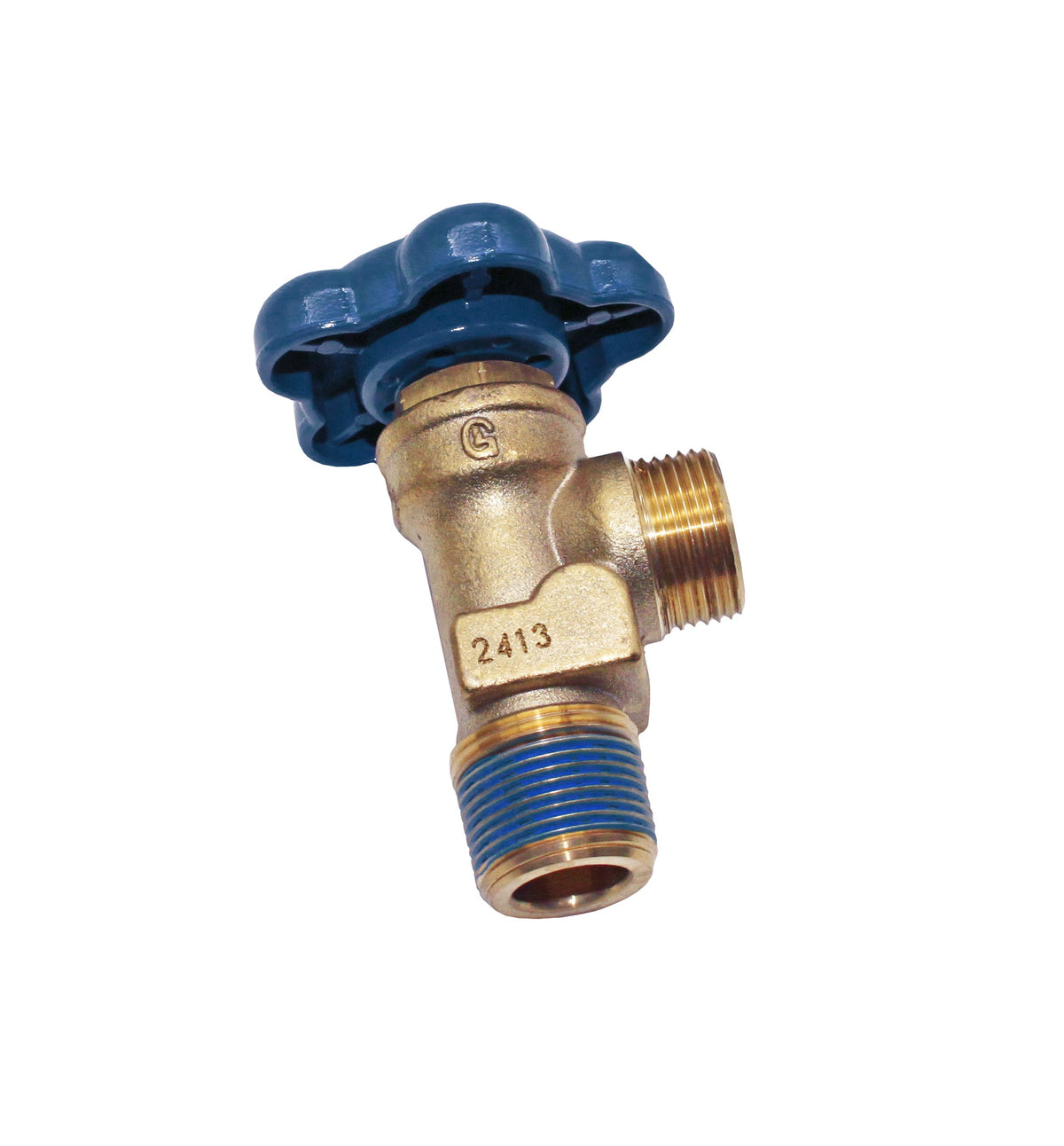 Flame King 239lb and 420lb Refrigerant Tank Vapor Valve