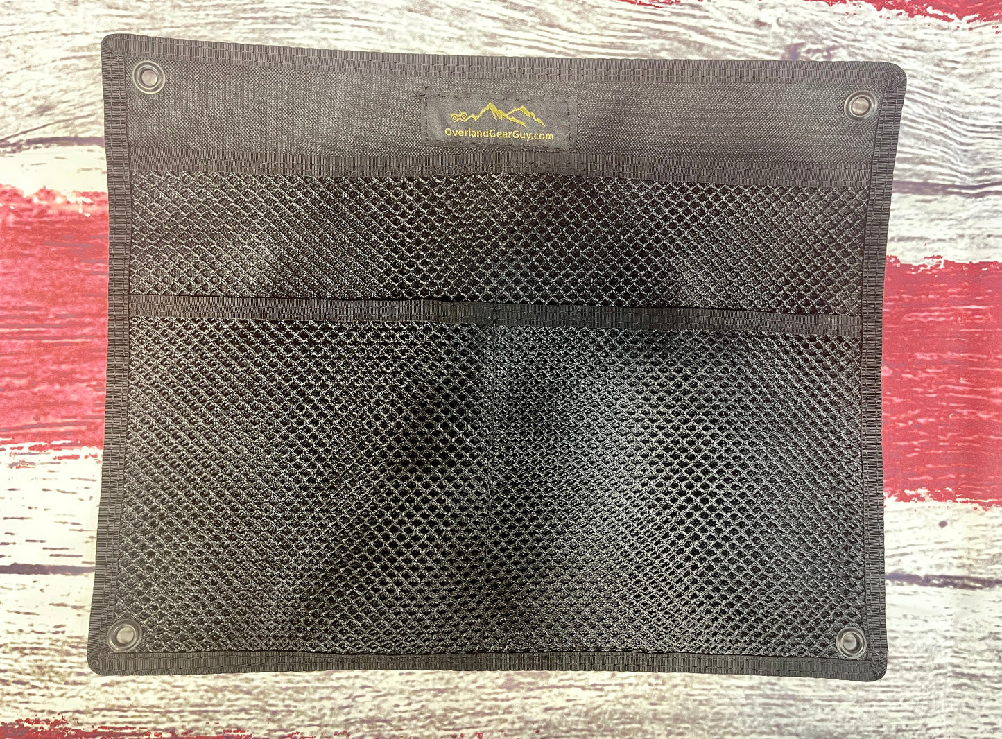 Wall Organizational Pouch - Grommets