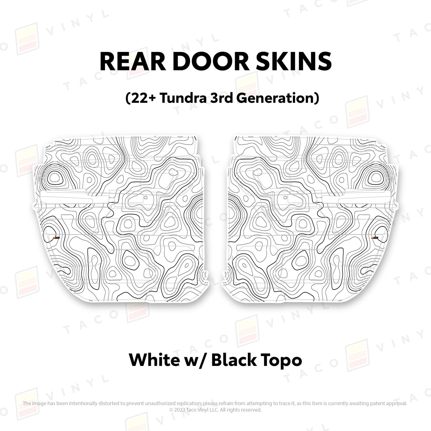 2022+ Tundra Door Skins