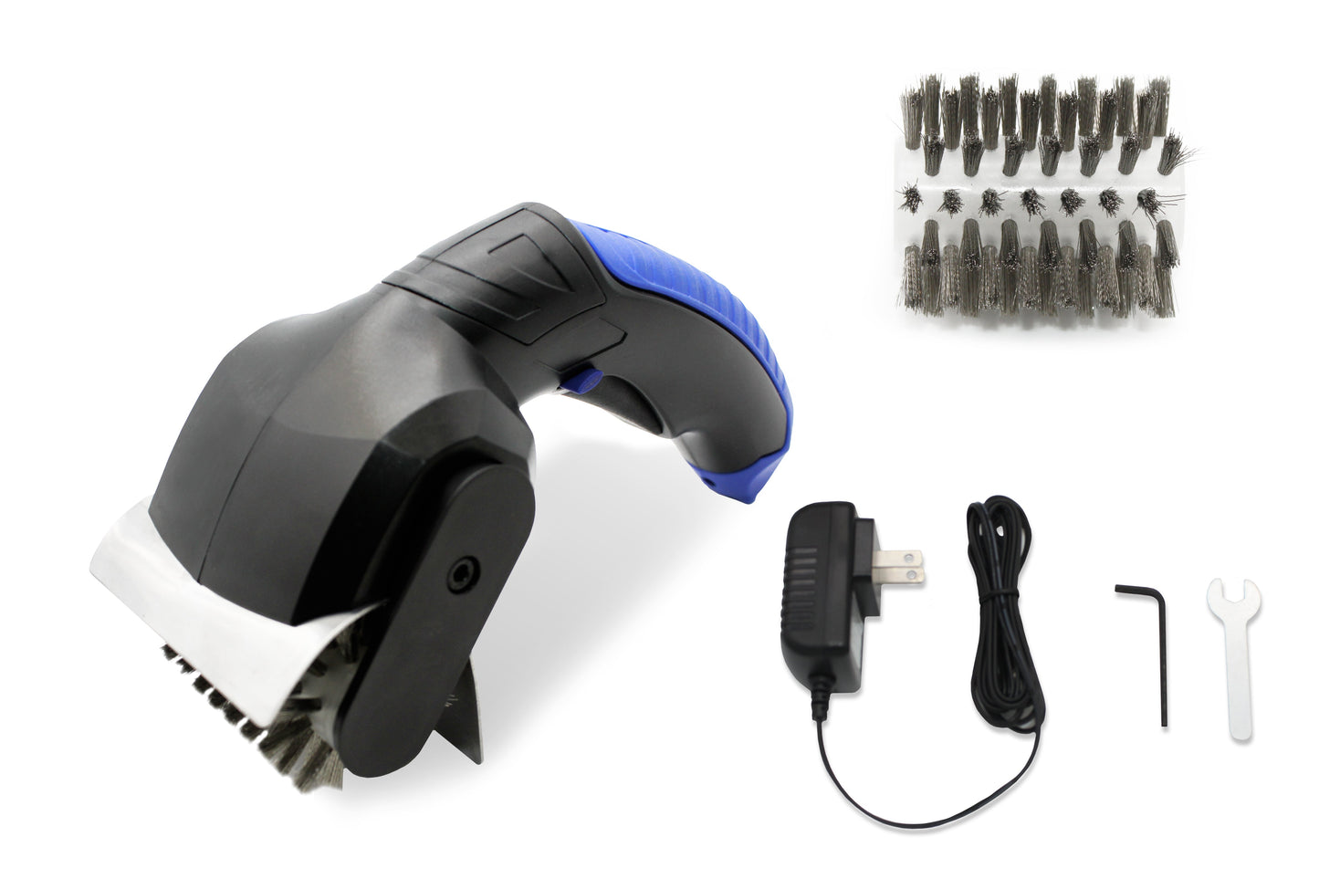 Flame King Electric BBQ Grill Cleaning Brush