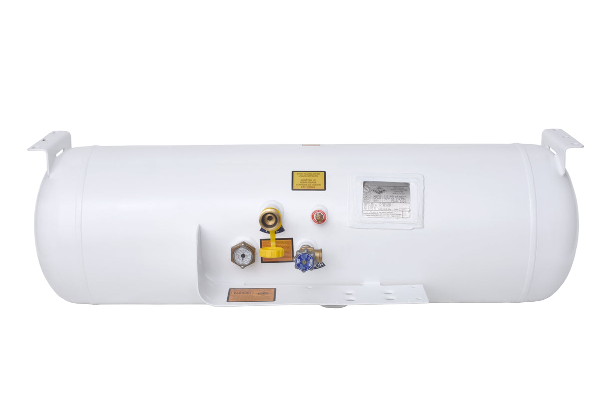 Flame King 29.3 Gal ASME Propane Tank Cylinder RV Trailer