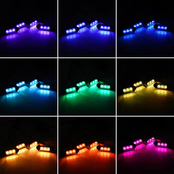 Aspire RGB Raptor Lights for Tacoma (2016-2023)