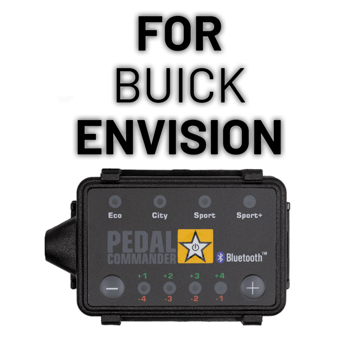 Pedal Commander for Buick Envision