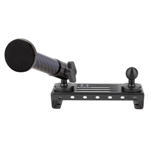 Ford Ranger Phone Mount & Multi-Device Dash Platform - 4th Gen T6 2019+