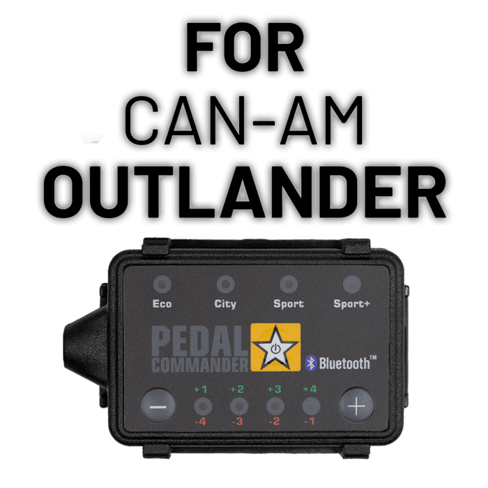 Pedal Commander for Can-Am Outlander