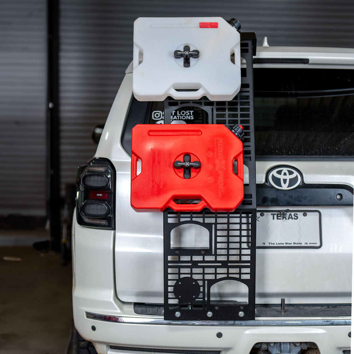 MOLLE Ladder Fits 2010-2023 Toyota 4Runner