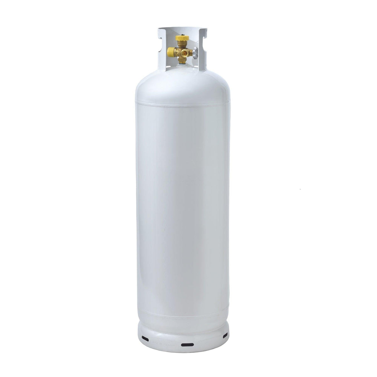 Flame King 100LB Multi-Valve Propane Tank High Capacity Filler
