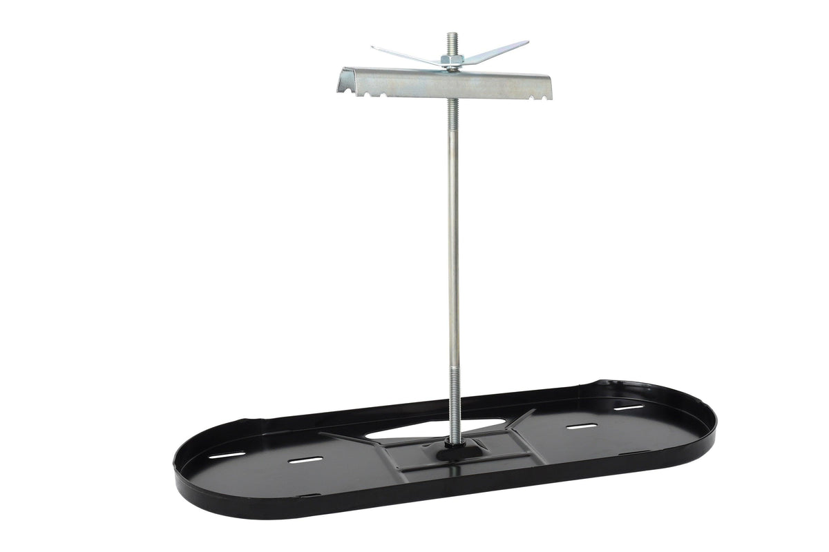 Flame King 30lb Rack for Dual Propane Tank RVs & Trailers