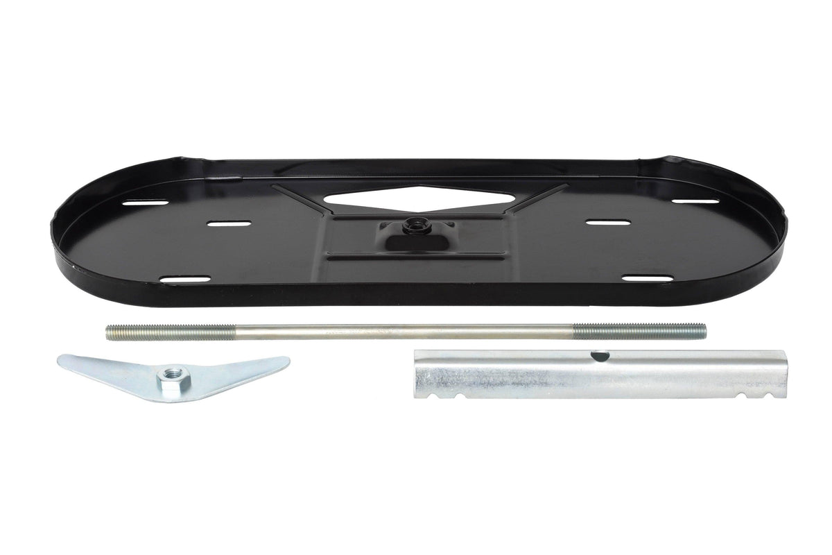 Flame King 40lb Rack for Dual Propane Tank RVs & Trailers