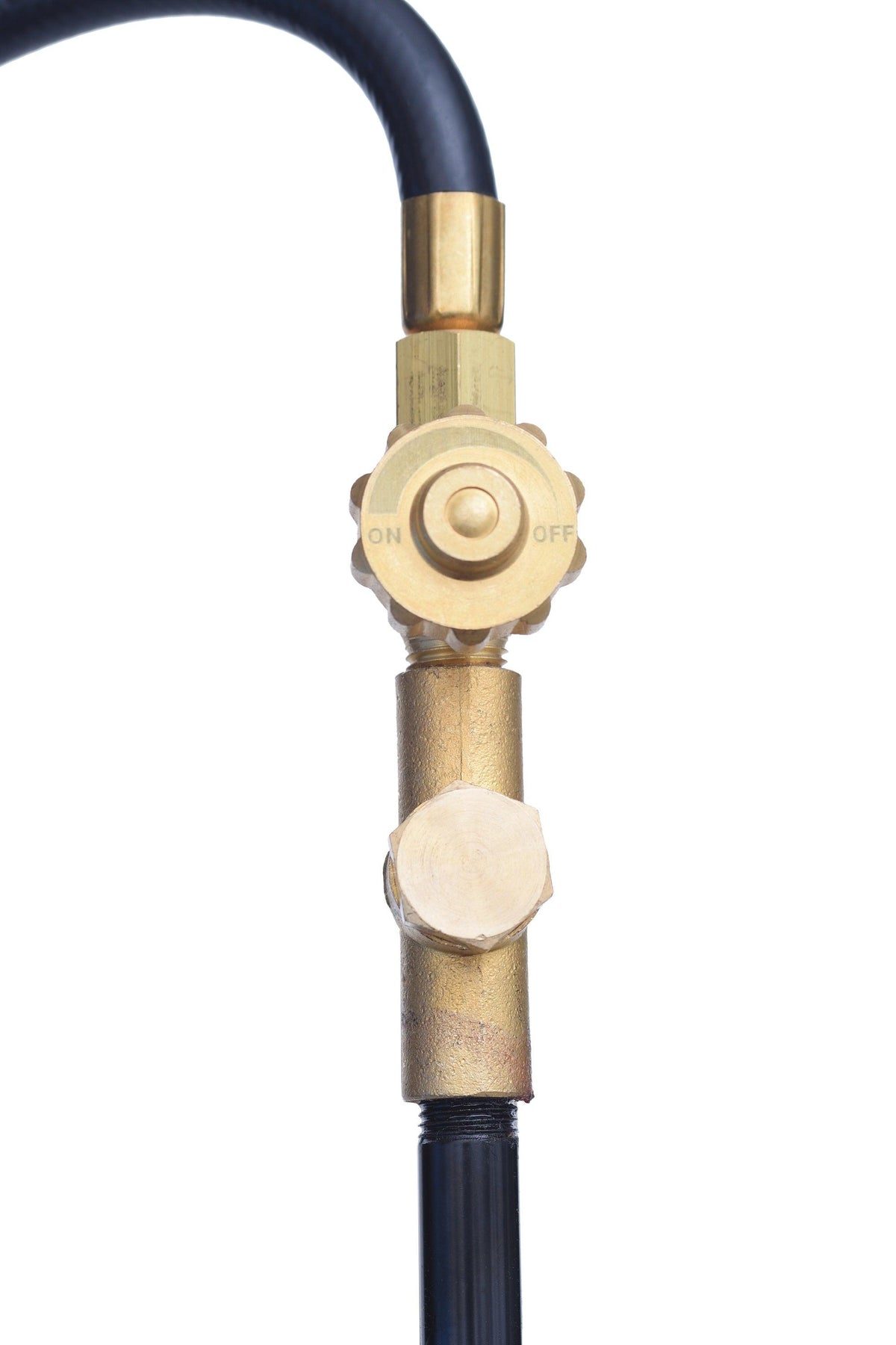 Flame King Heavy Duty Propane Torch Weed Burner 500,000 BTU with Push Button Piezo Ignitor
