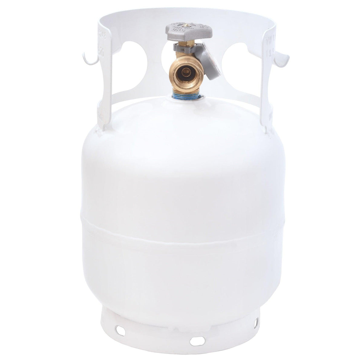 Flame King Portable 5lb Propane Tank LP Cylinder with OPD & Gauge
