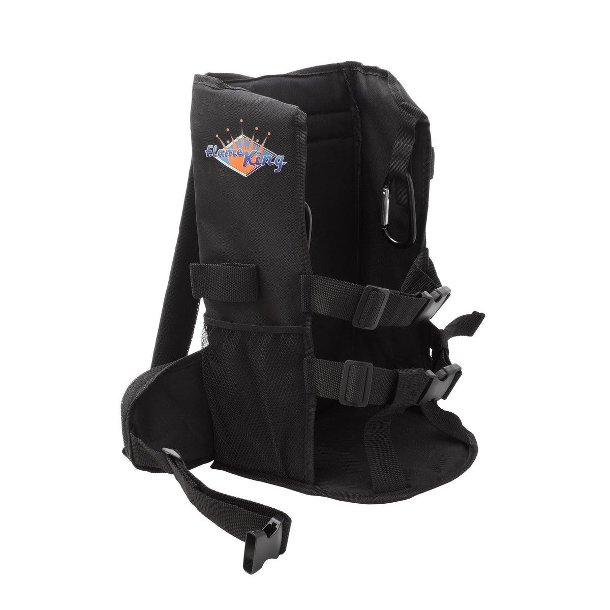 Flame King Propane Tank Backpack Carrier for 5lb or 10lb Cylinder For Weed Burner Torch
