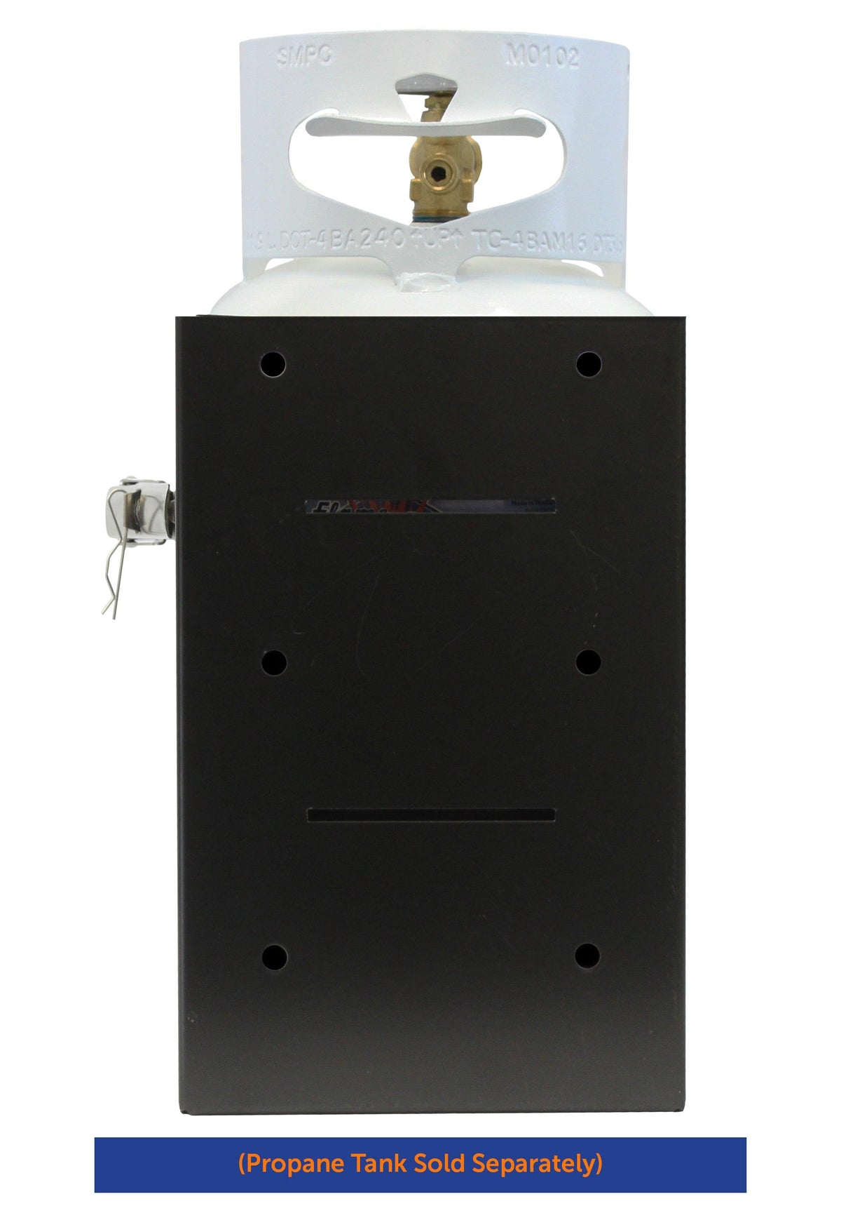 Flame King T-Racks 10lb Propane Tank Mounting Brackets Strap Campervan Overland Vehicles