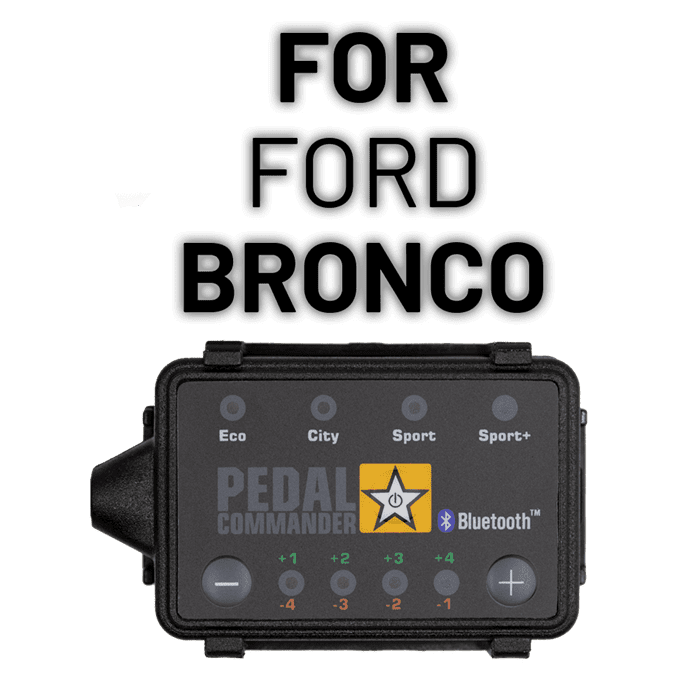 Pedal Commander for Ford Bronco