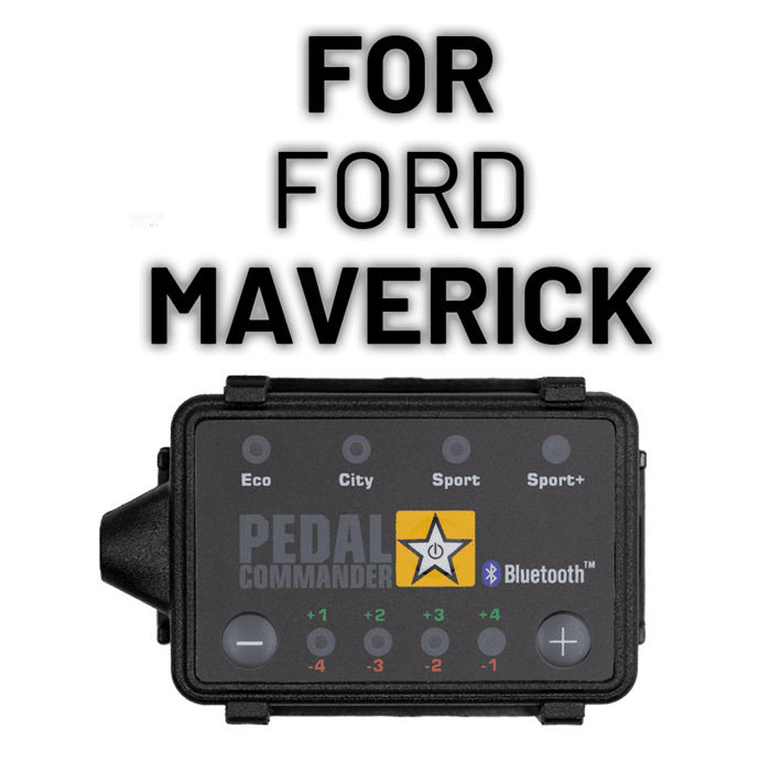 Pedal Commander for Ford Maverick