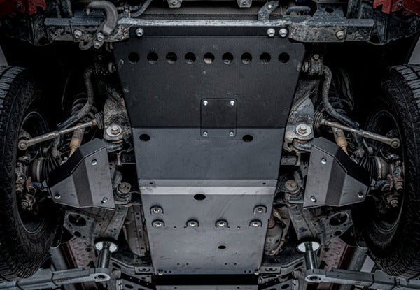 COMPLETE SKID PLATE COLLECTION FOR TOYOTA TACOMA AUTOMATIC TRANSMISSION