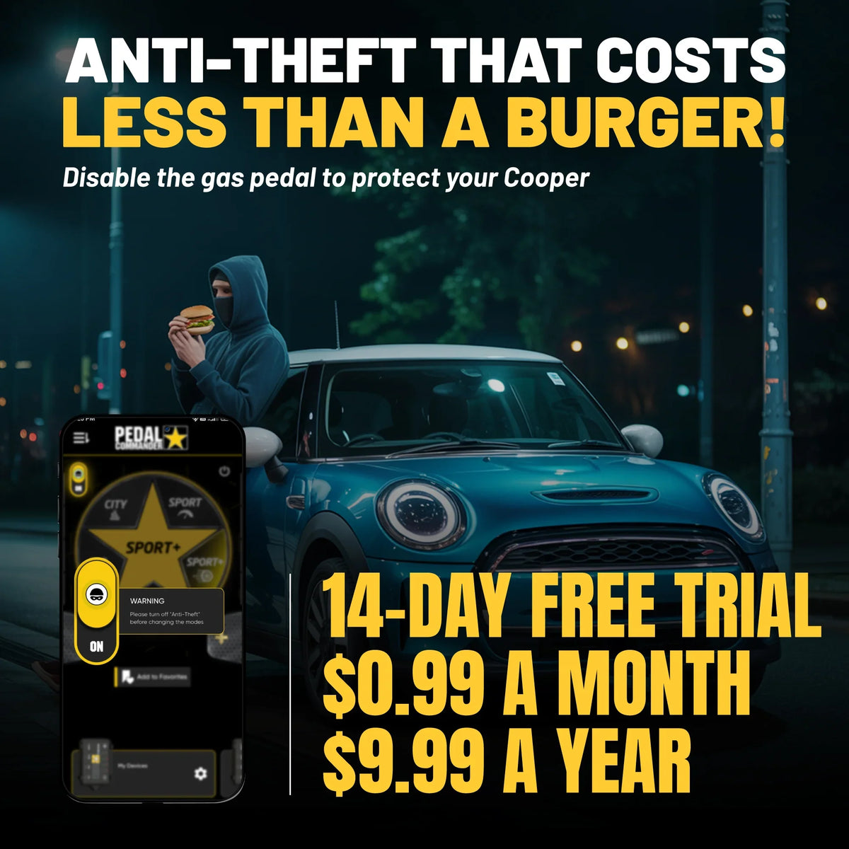 Pedal Commander for Mini Cooper