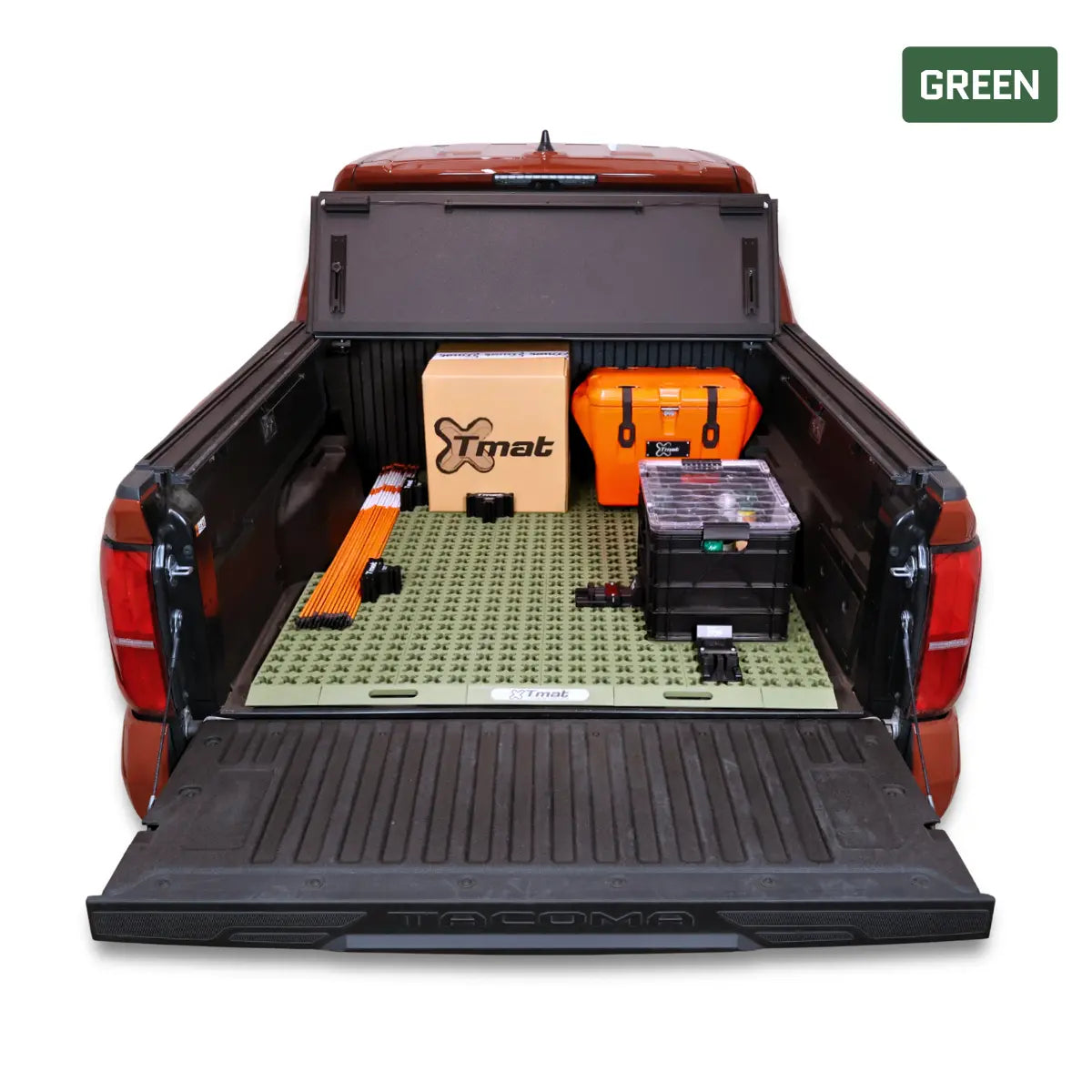 Tmat Compact Truck Bed Organizer Slide Out Mat | Universal Fit