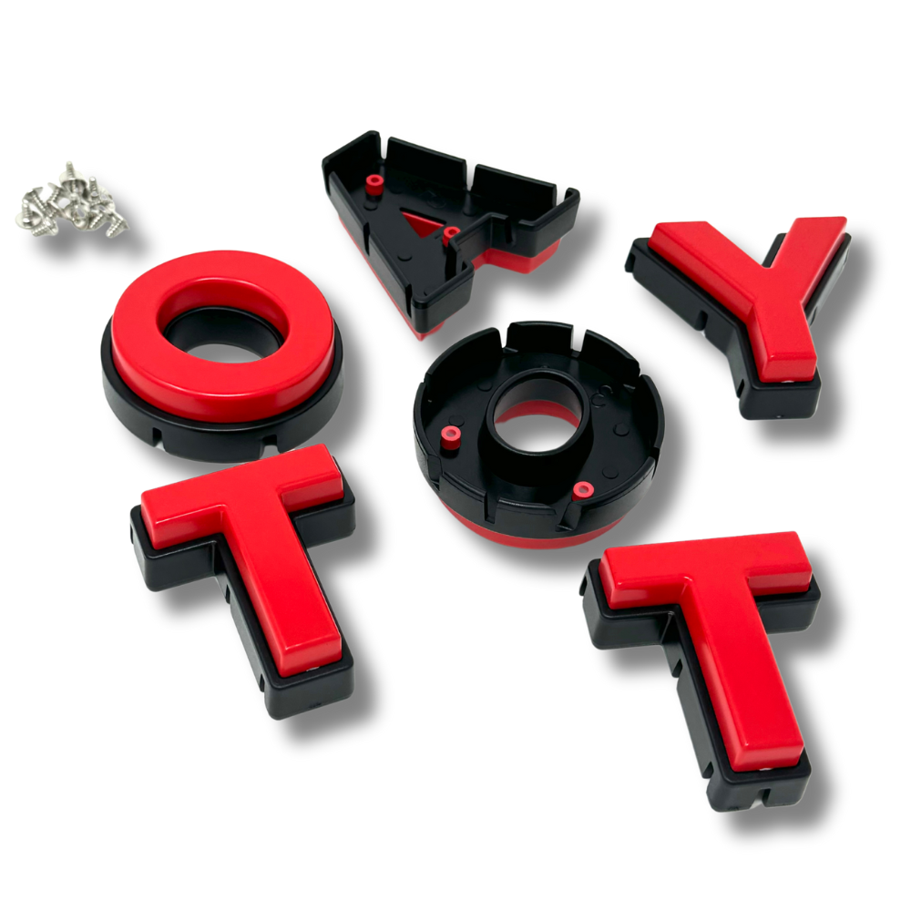 Aftermarket Pro Grille Letters For Tacoma (2016-2023)