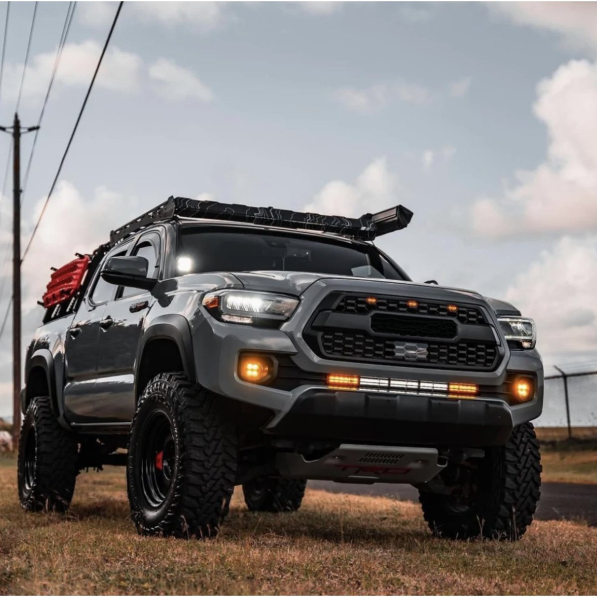 Pro Grille Raptor Lights for Tacoma (2016-2023)