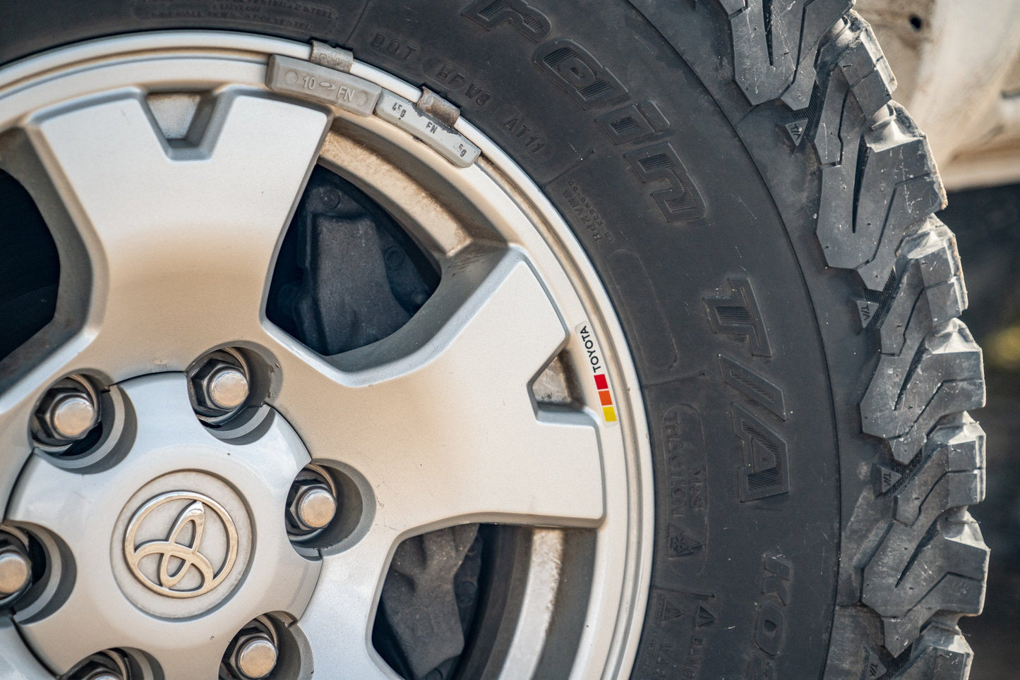Wheel Decals