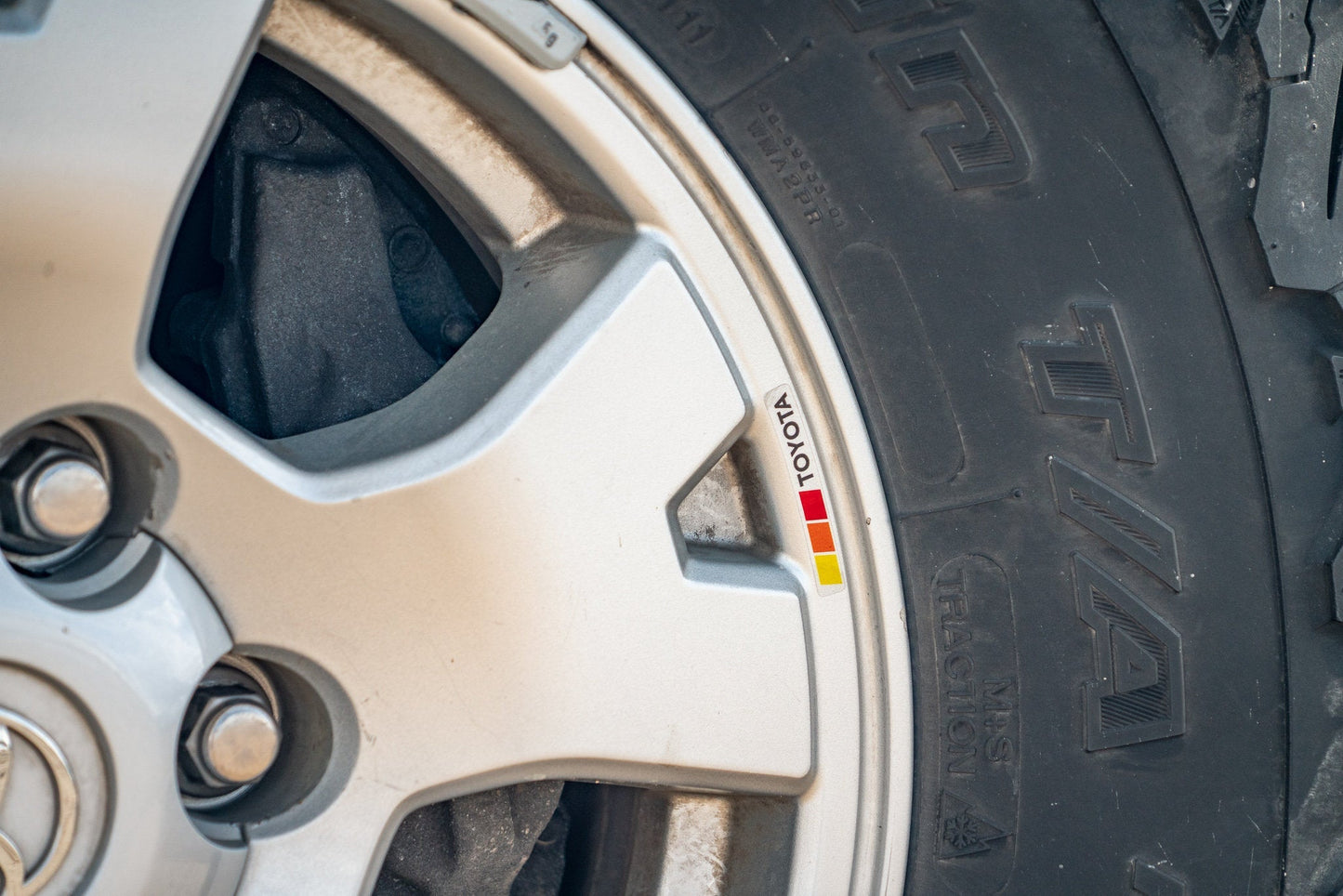Wheel Decals